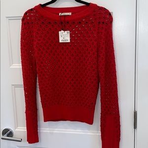 Women’s Zara knit sweater size Small NWT